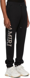 AMIRI Leopard Appliqué Sweatpants