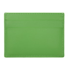 Balenciaga Green Cash Card Holder