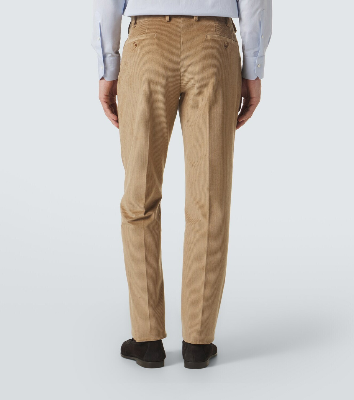 Lardini Cotton corduroy slim pants