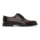 Salvatore Ferragamo Brown Regal Derbys