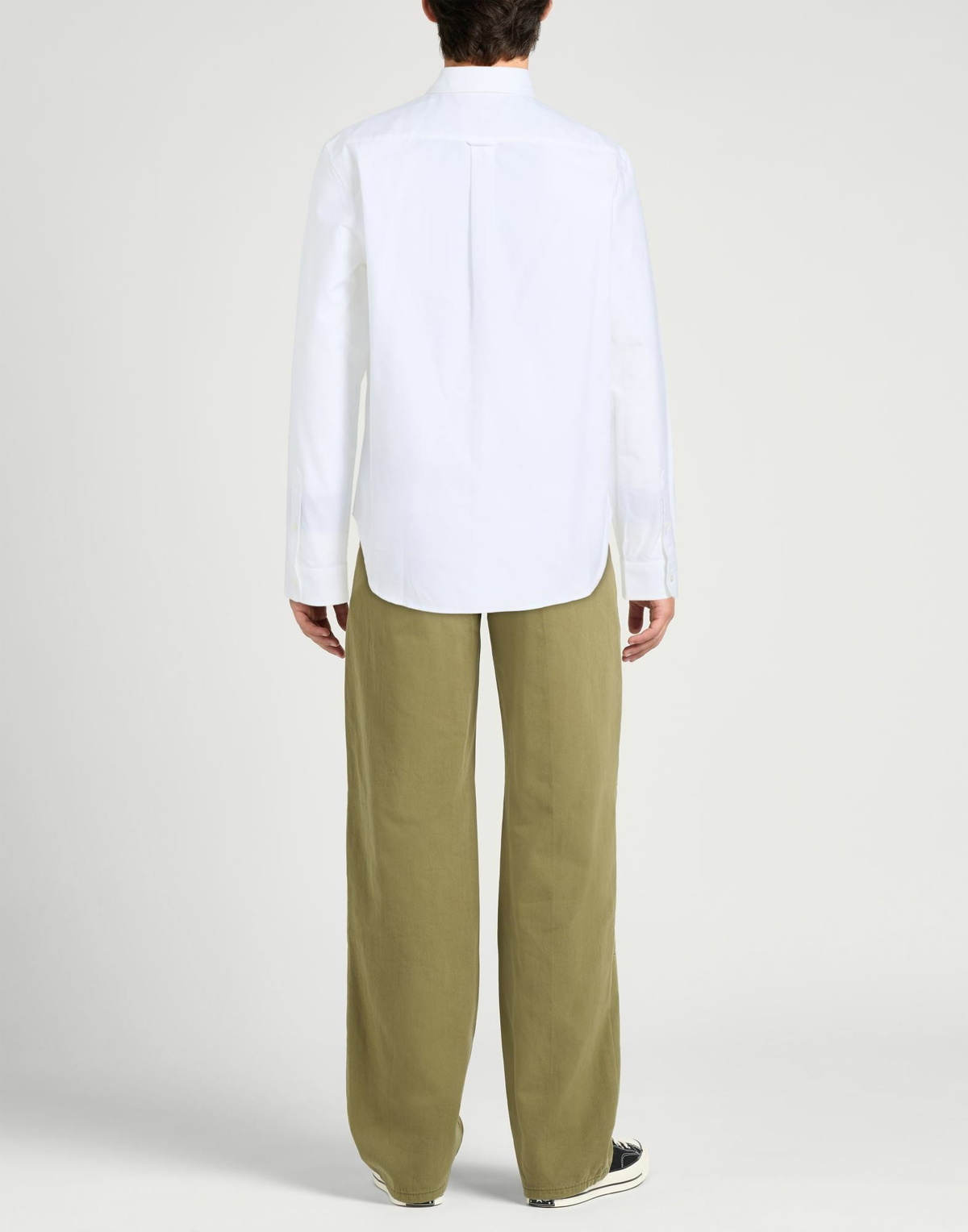 Maison Kitsuné Mens Shirt in White