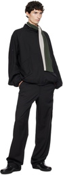 Kiko Kostadinov Black Erdiko Trousers