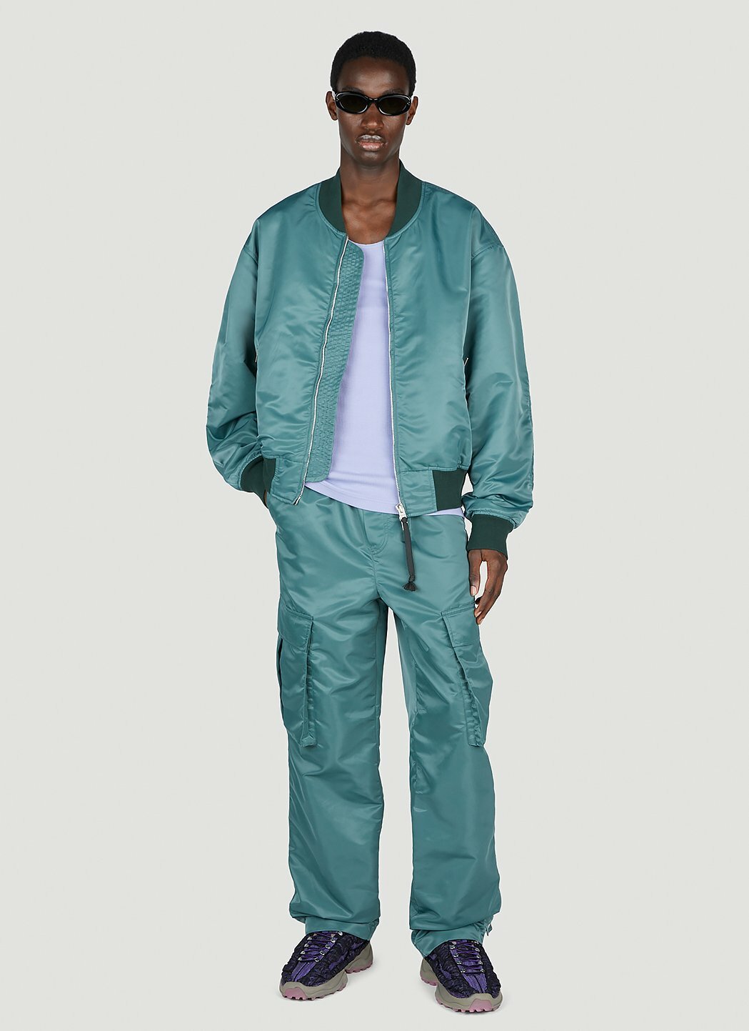 Honey Fucking Dijon x Acne Snap Cargo Pants