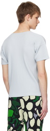 HOMME PLISSÉ ISSEY MIYAKE Gray Monthly Color March T-Shirt