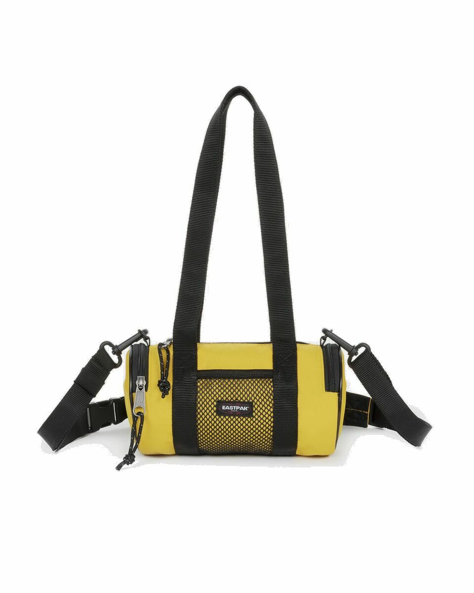Photo: Eastpak Eastpak X Telfar Duffel S Yellow - Mens - Bags