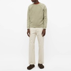 Folk Men's Rivet Sweat in Olive