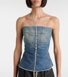 Rick Owens Denim corset
