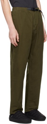 Gramicci Green Relaxed-Fit Trousers