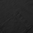 Velva Sheen Men's Pigment Dyed Pocket T-Shirt in Black