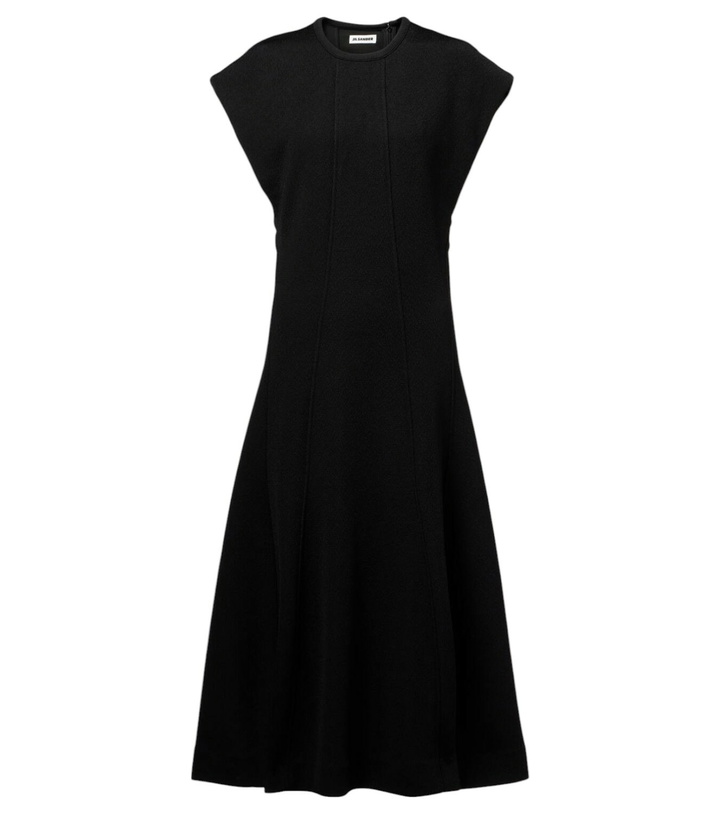 Photo: Jil Sander Ribbed-knit midi dress