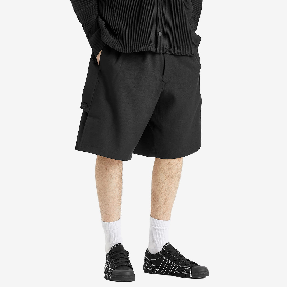 パンツ Y-3 25ss SPORT UNIFORM 3-STRIPES SHORTS Y-3 Sport Uniform 3-Stripes Shorts
