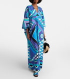 Pucci Vivara cotton kaftan