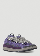 Curb Sneakers in Purple