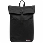 Eastpak Up Roll Backpack in Black