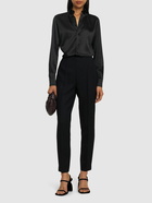 RALPH LAUREN COLLECTION Bobbie Straight Pants