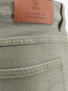 Brunello Cucinelli   Trouser Green   Mens