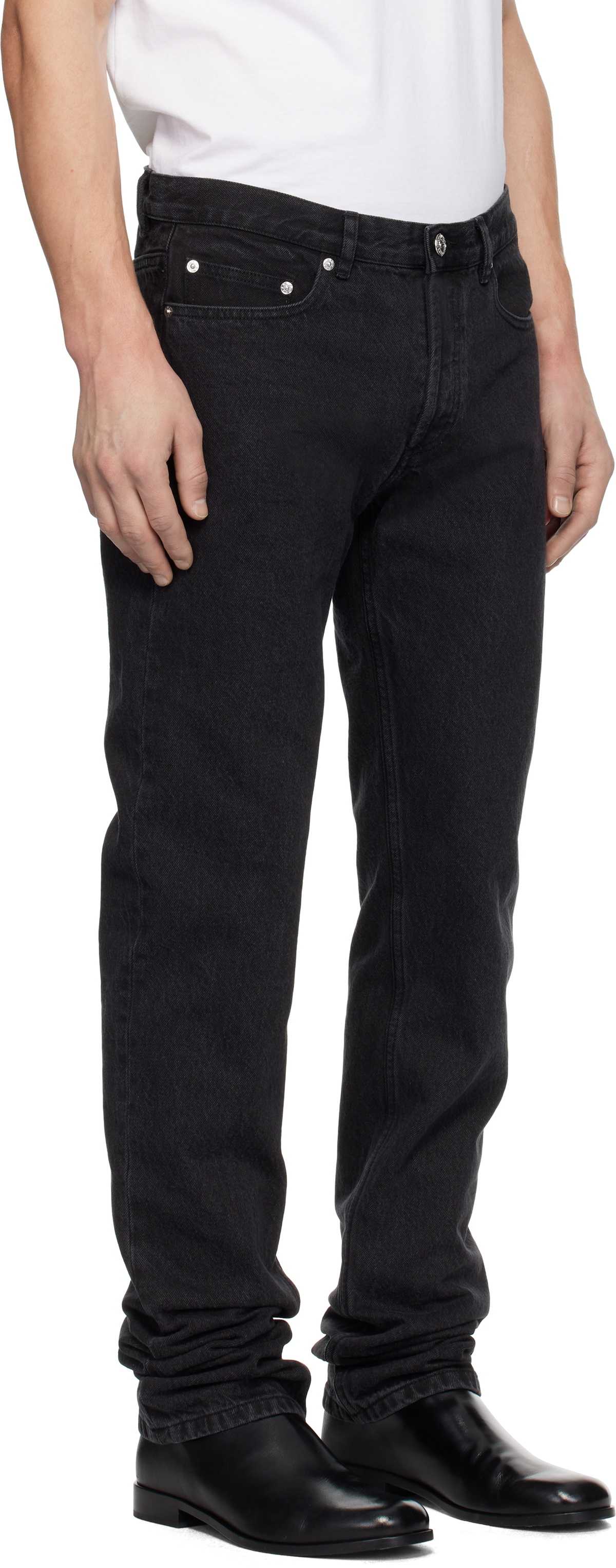 A.P.C. Black New Standard Jeans A.P.C.