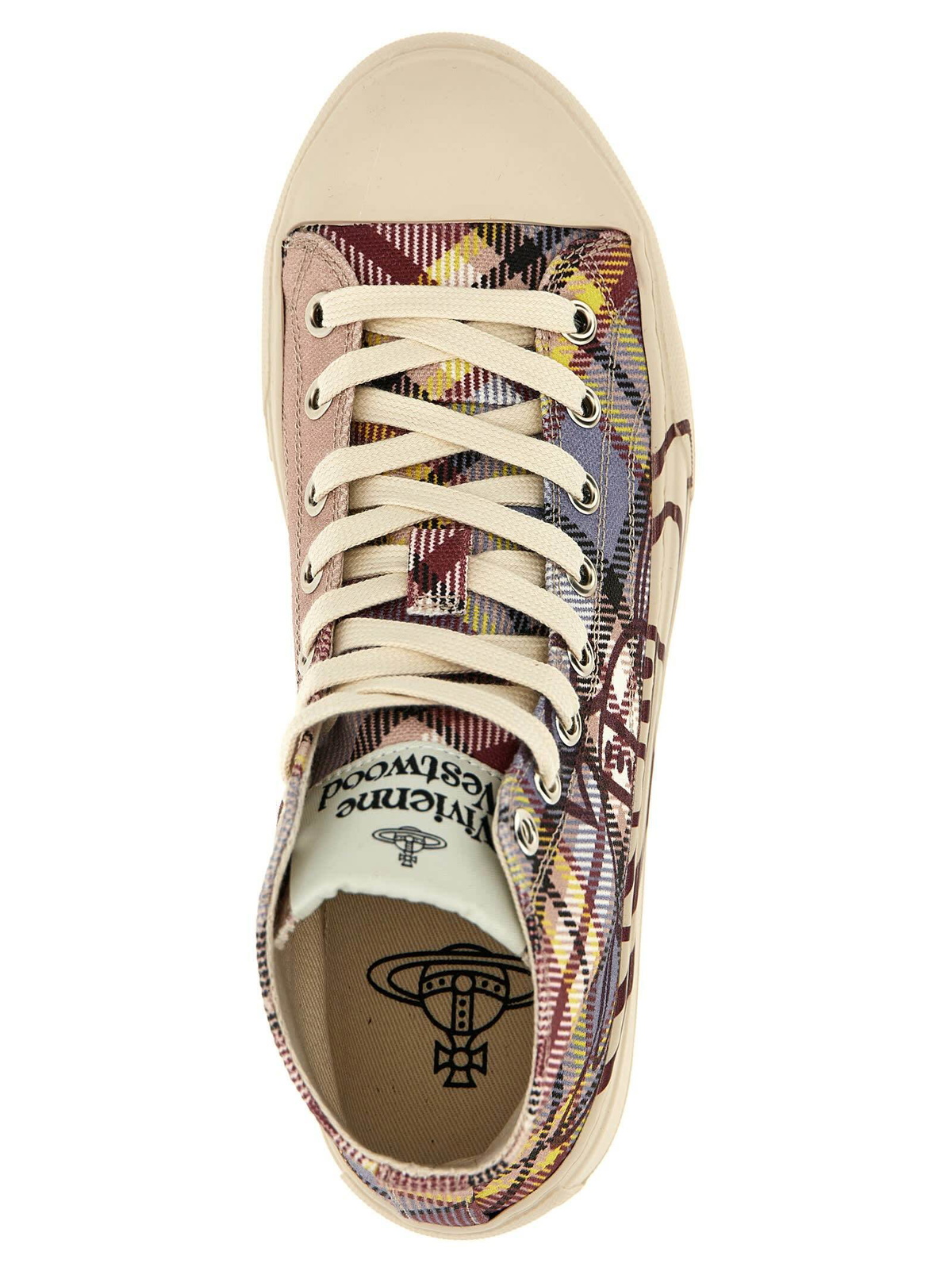 Vivienne Westwood high Top Plimsoll Sneakers Vivienne Westwood