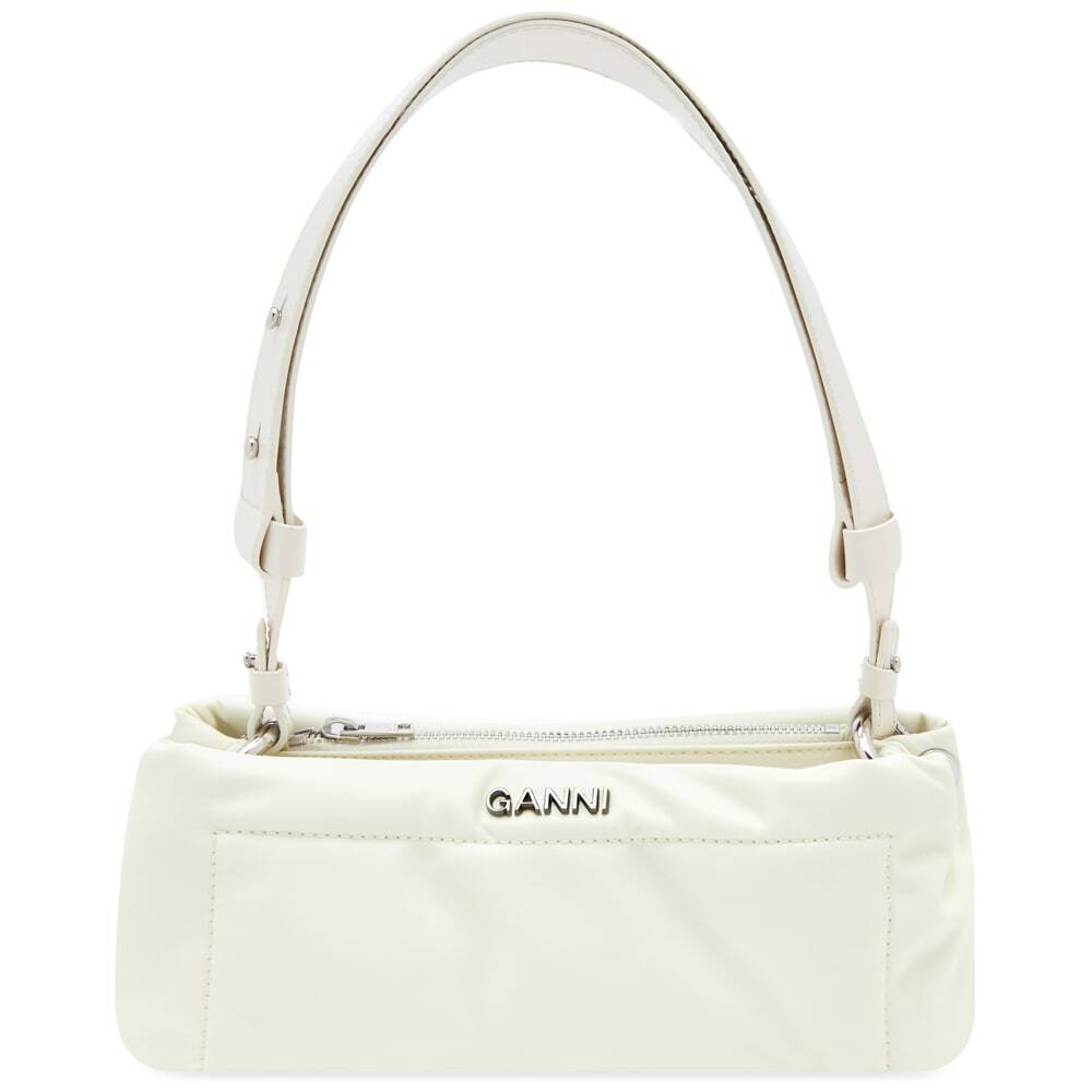 GANNI Black Medium Pillow Bag GANNI