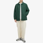 New Balance Coaches Jacket in Nightwatch Green