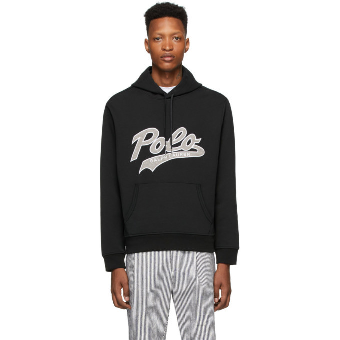 Photo: Polo Ralph Lauren Black Tech Hoodie