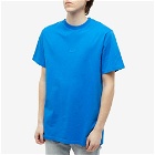 424 Men's Tonal Embroidery Logo T-Shirt in Light Blue
