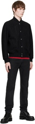 UNDERCOVER Black Cindy Sherman UC2F4209 Bomber Jacket