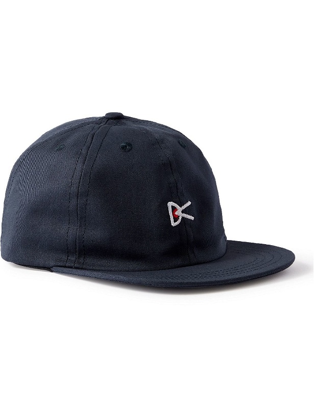 Photo: DISTRICT VISION - Zen Logo-Embroidered Cotton-Twill Baseball Cap