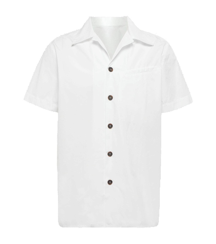Photo: Winnie New York - Short-sleeved cotton shirt