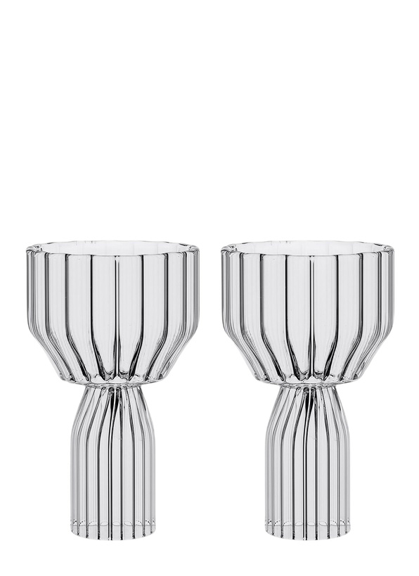Photo: Fferrone Design Set of Two Margot Water Goblets