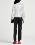 Cedric Charlier Womens T-shirt in Silver