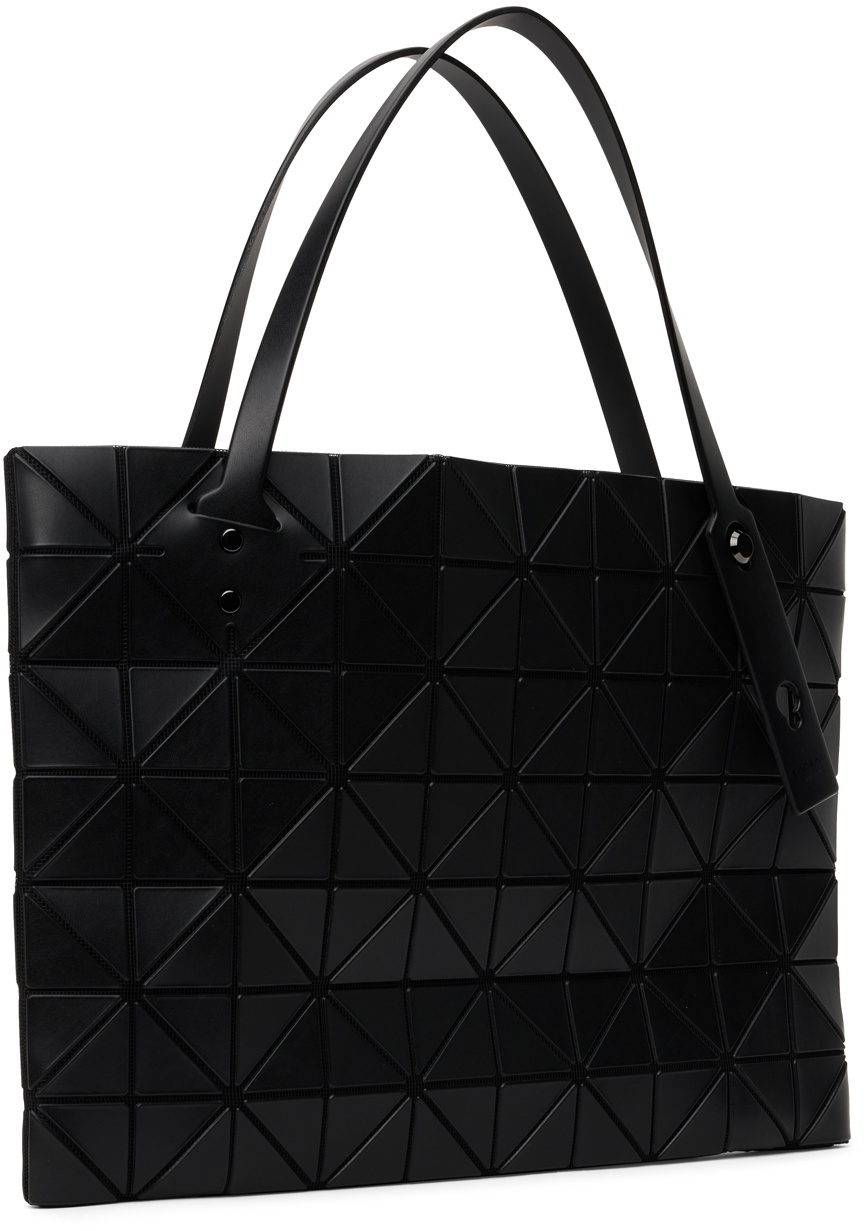 BAO BAO ISSEY MIYAKE Black Rock Matte Tote Bao Bao Issey Miyake