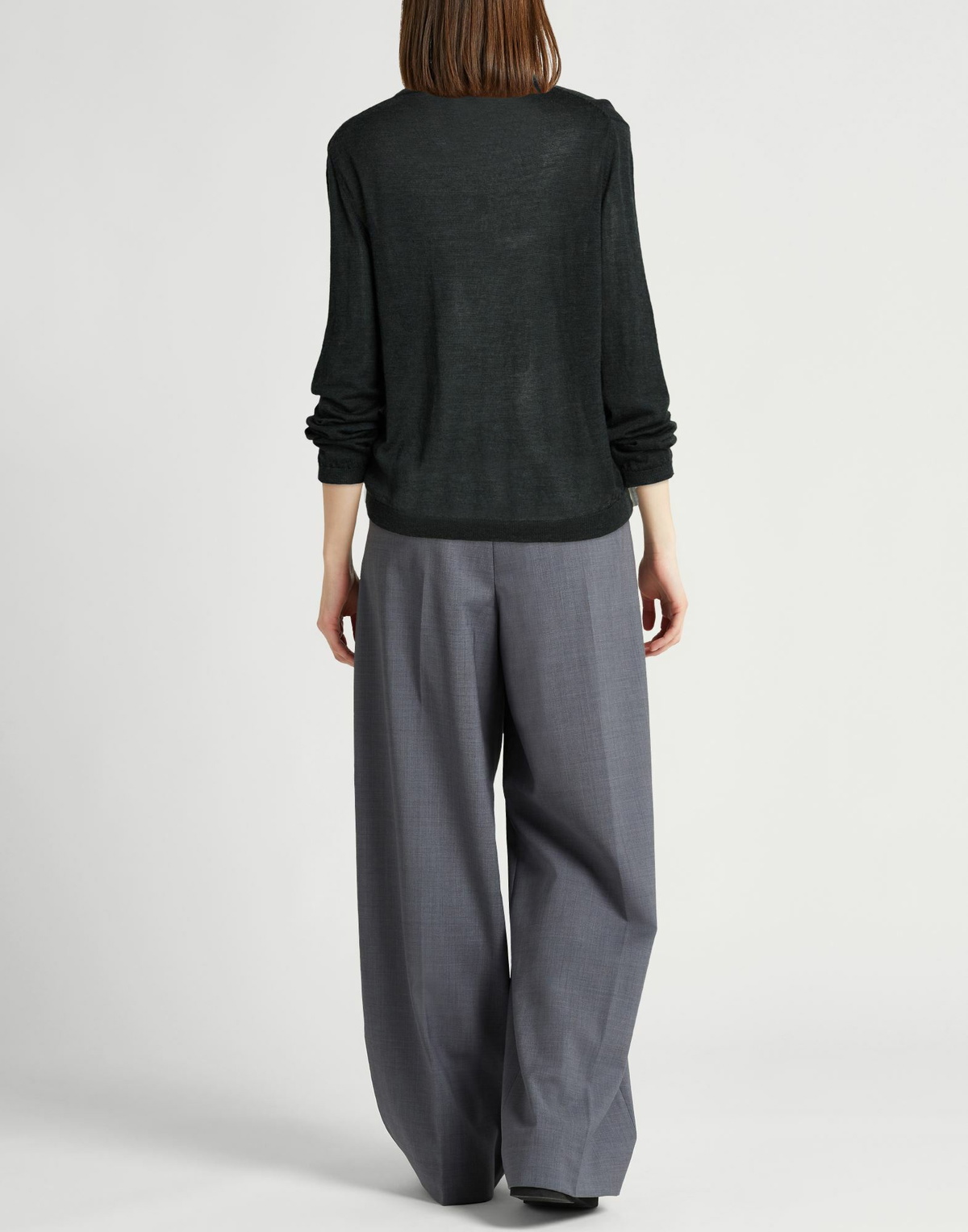 Crossley Womens Sweater Charcoal