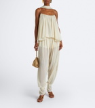 De La Vali Agapito georgette top