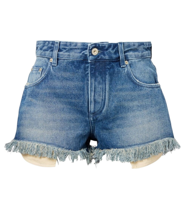 Photo: Loewe Paula's Ibiza Anagram denim shorts