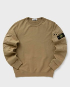 Stone Island Maglieria Tagliata Felpa/Pile Brown - Mens - Sweatshirts