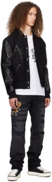 AMIRI White Staggered Chrome T-Shirt