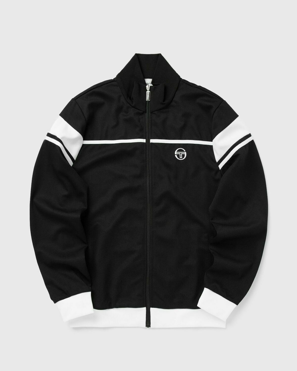 Sergio Tacchini NEW DAMARINDO TRACK TOP Black Mens Track Jacket