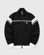 Sergio Tacchini NEW DAMARINDO TRACK TOP Black Mens Track Jacket