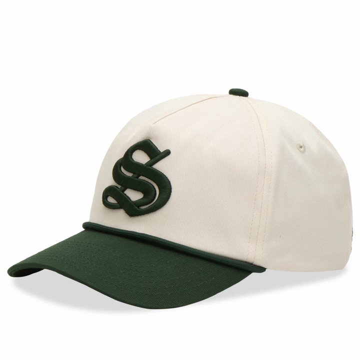 Photo: Sundays Men's 2Tone S Cap - END. Exclusive in Stone + Green 