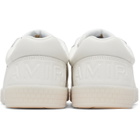 AMIRI White BLVD Sneakers