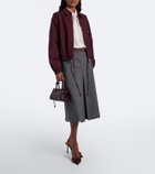Prada Prada Bonnie Mini leather top-handle bag