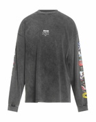 Msgm Mens T-shirt Charcoal