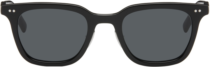 Photo: Studio Nicholson Black Type 1 Sunglasses