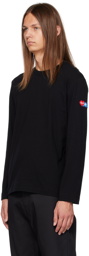 COMME des GARÇONS PLAY Black Invader Edition Long Sleeve T-Shirt