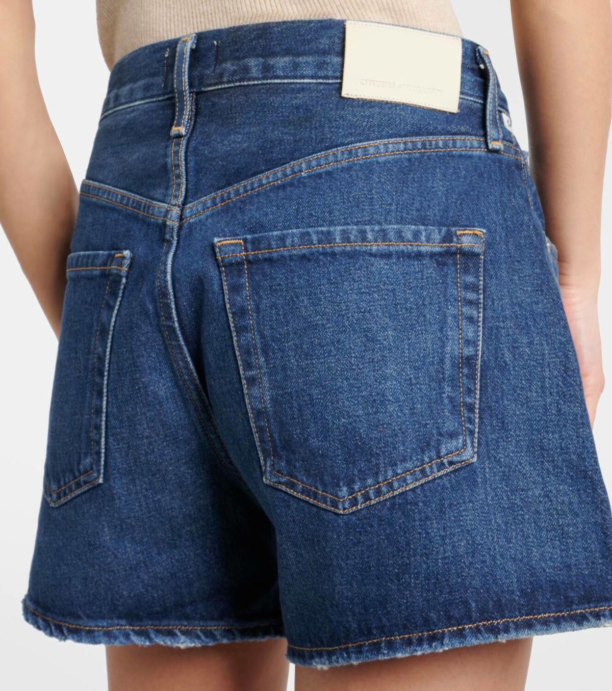 Citizens of Humanity Marlow denim shorts