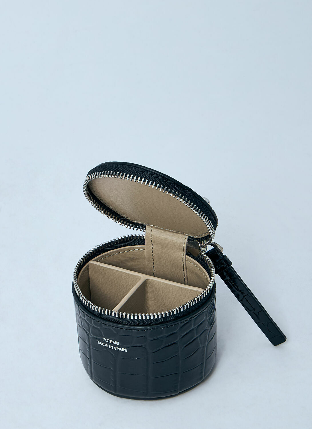 TOTEME Croc-Embossed Jewelry Box