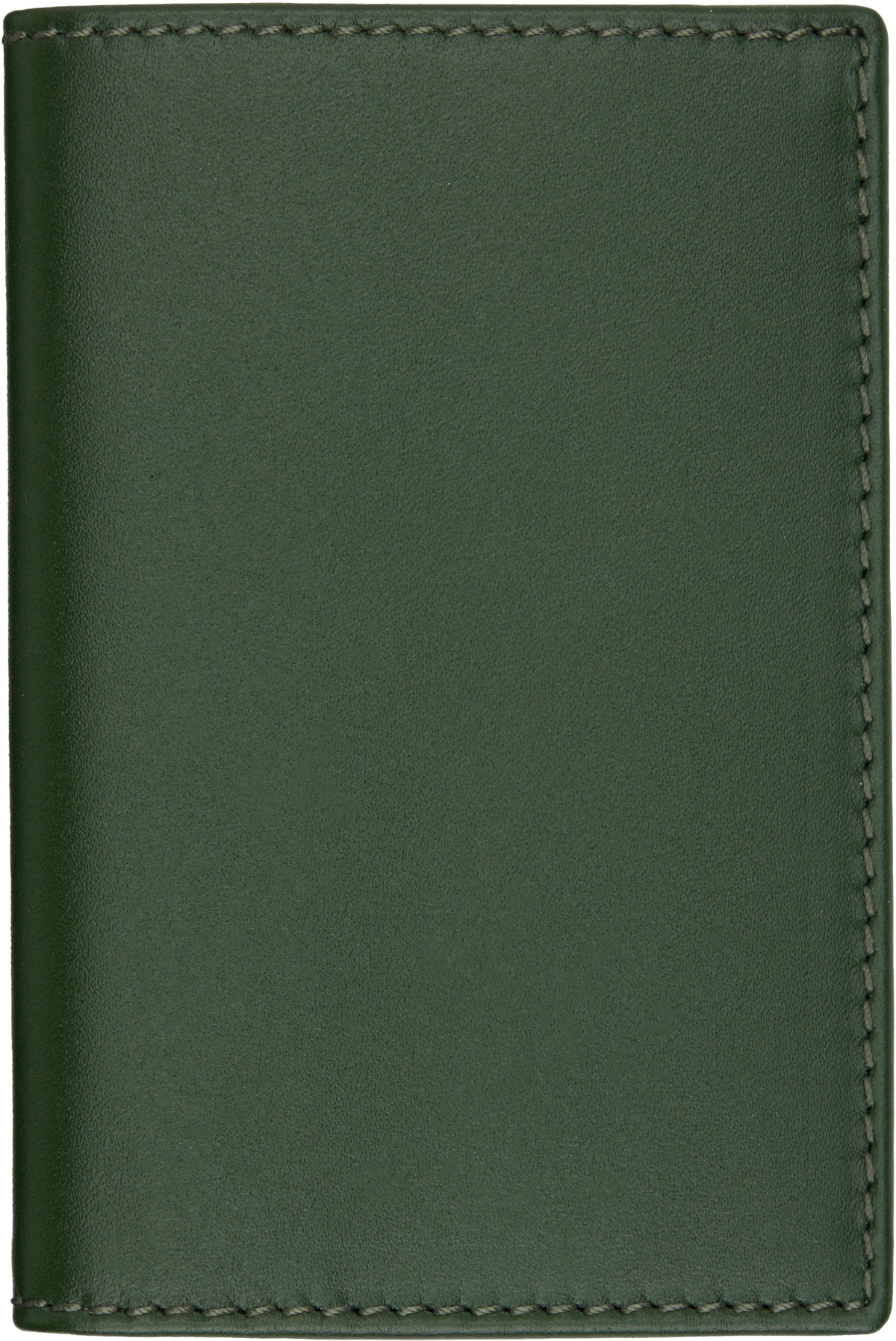 COMME des GARÇONS WALLETS Green Classic Group Card Holder
