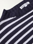 Alex Mill - Striped Merino Wool Sweater - Blue