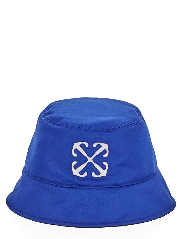 Photo: Off-White Drill Arrow Reversible Bucket Hat